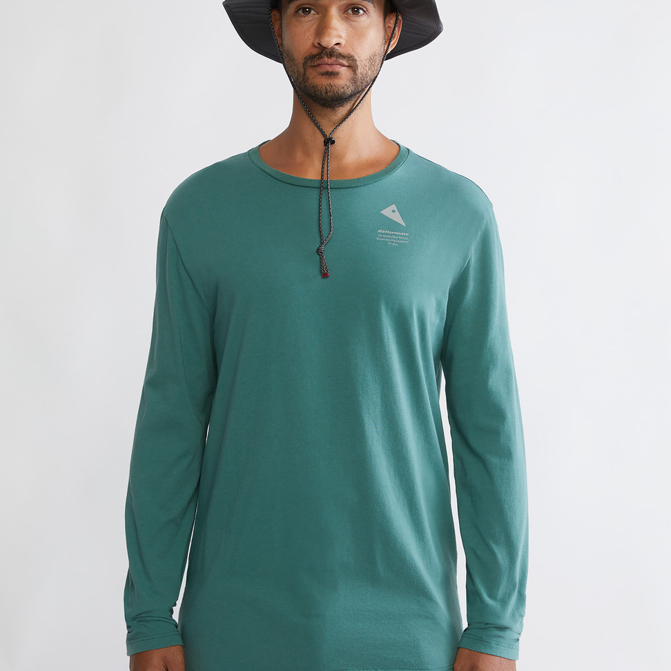 Image 3 for product Runa Maker LS Tee Men's