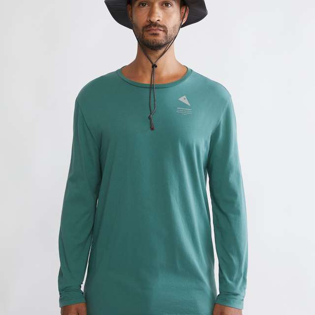 Runa Maker LS Tee Men's image 3