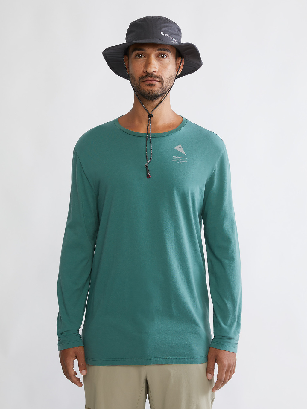 Image 3 for product Runa Maker LS Tee Men's