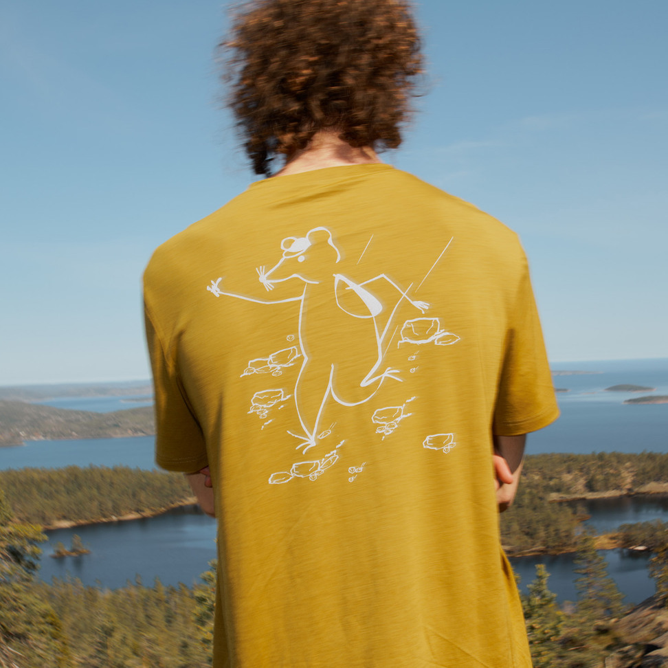 Image 3 for product Dagr SS Tee Men's