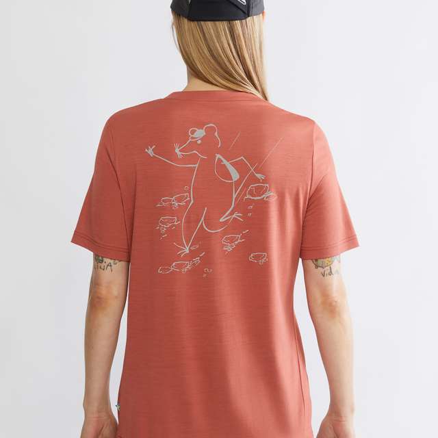 Dagr SS T-Skjorte Dame