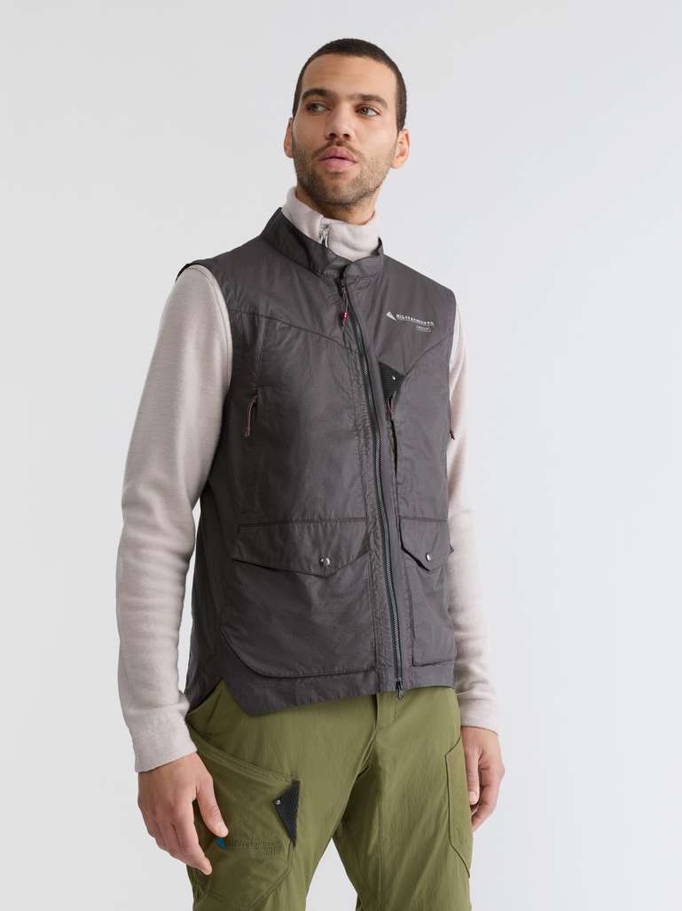 Ansur Wind Vest Men's image 1