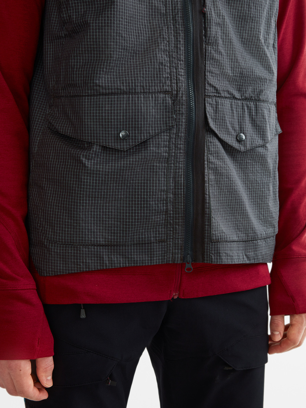 Image 7 for product Ansur Wind Vest Men's