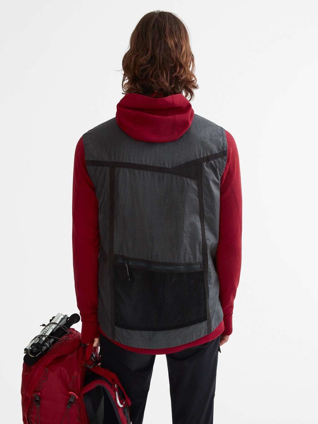 Image 5 for product Ansur Wind Vest Men's