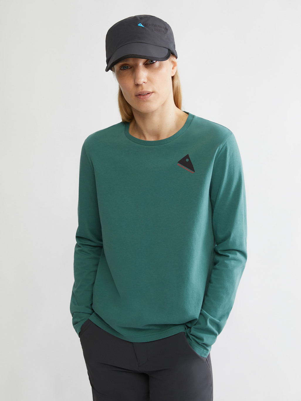 Image 3 for product Runa Token LS T-Skjorte Dame