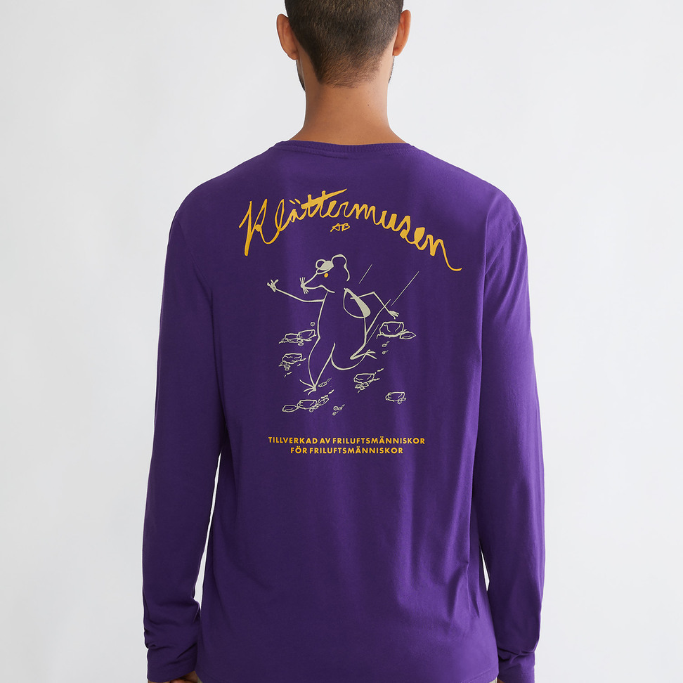 Image 2 for product Runa Scrambling LS Tee Men's