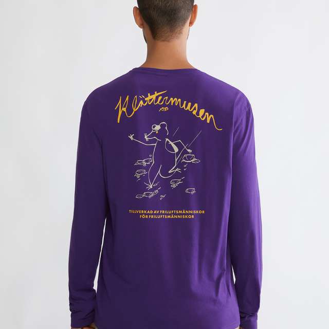 Runa Scrambling LS Tee Men's image 2