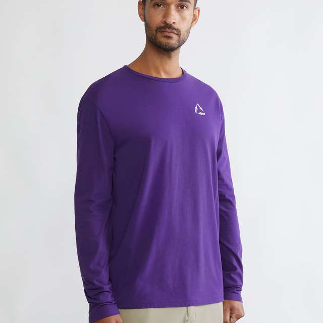 Runa Scrambling LS Tee Men's image 1