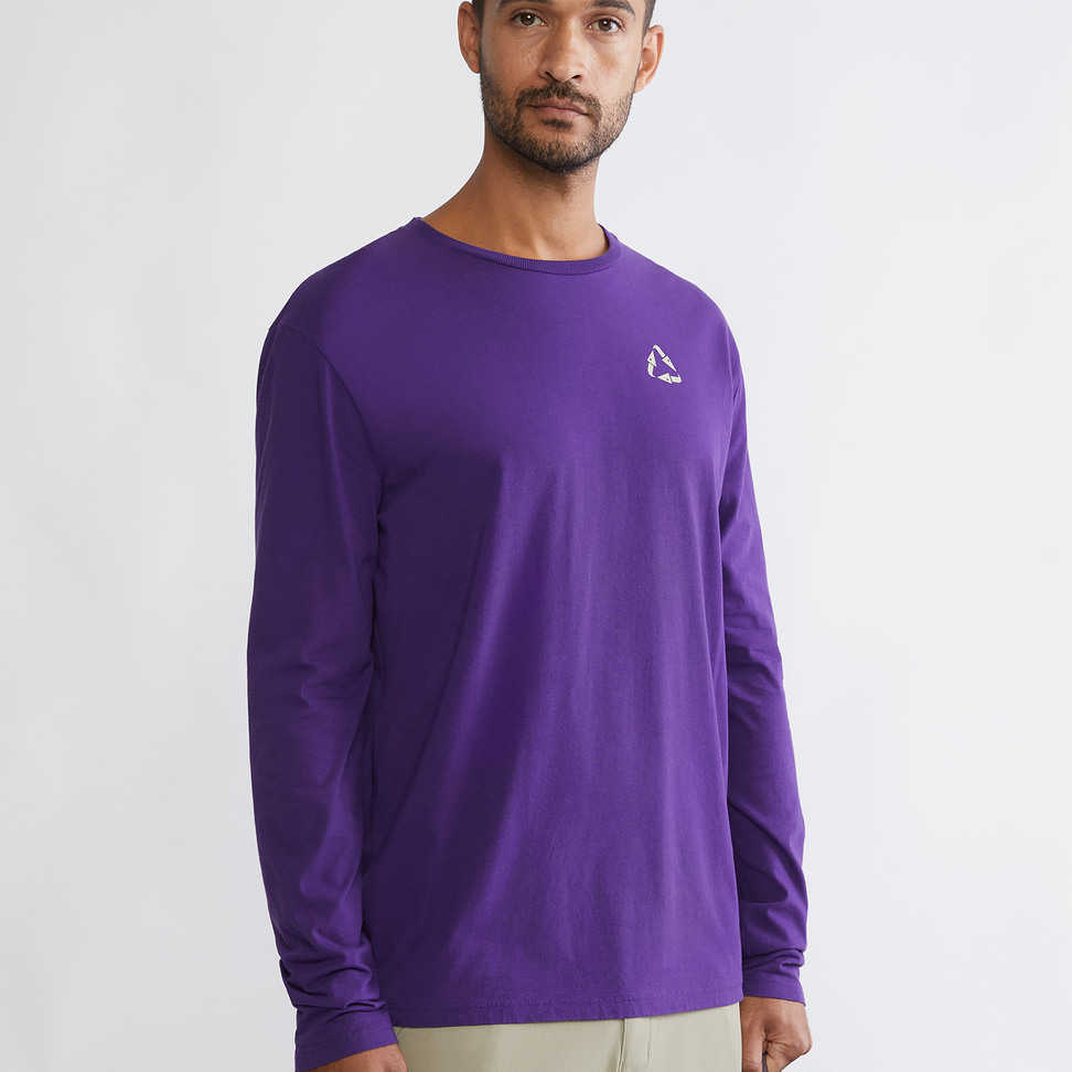 Image 3 for product Runa Scrambling LS Tee Men's