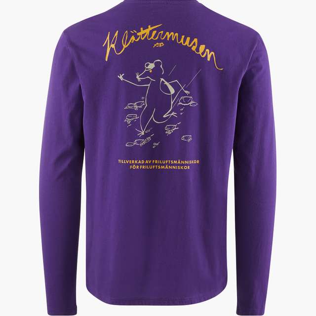 Runa Scrambling LS Tee Men's image 4