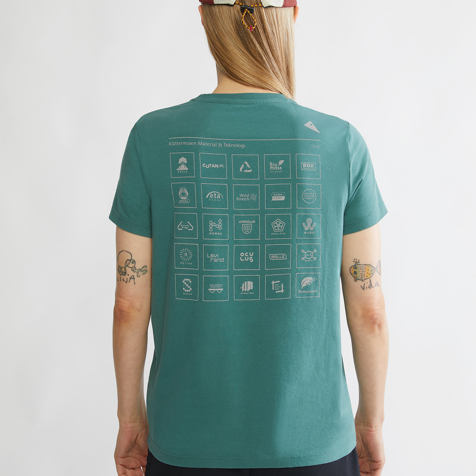 Image 4 for product Runa Elements SS T-Skjorte Dame