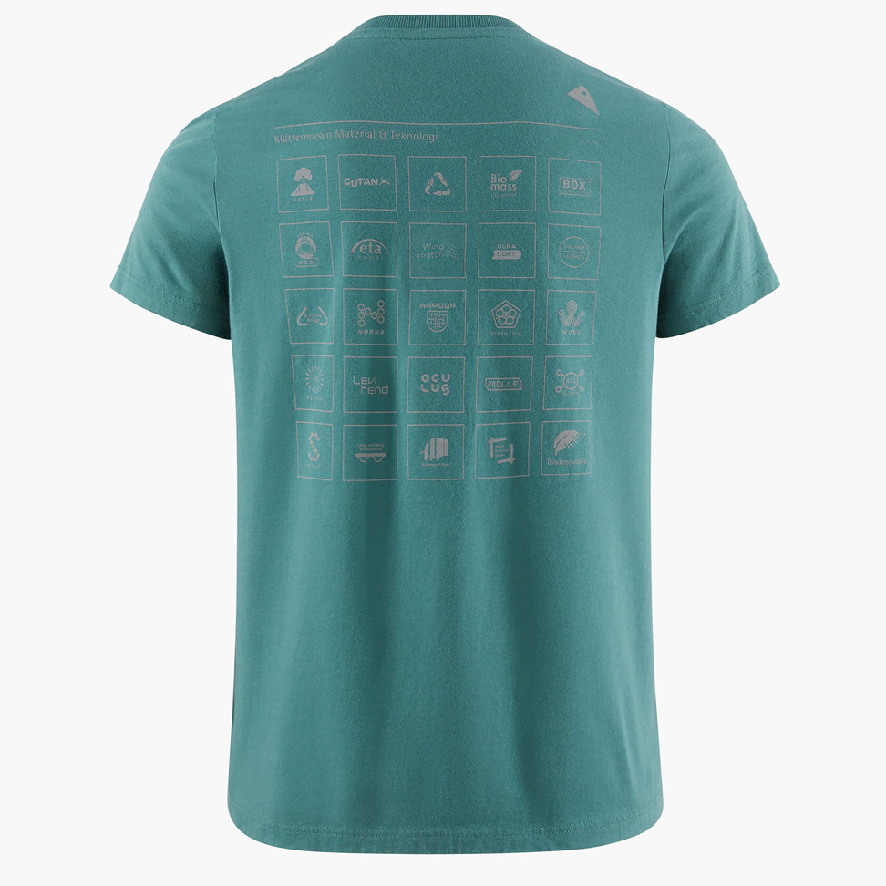 Image 4 for product Runa Elements SS T-shirt Dam