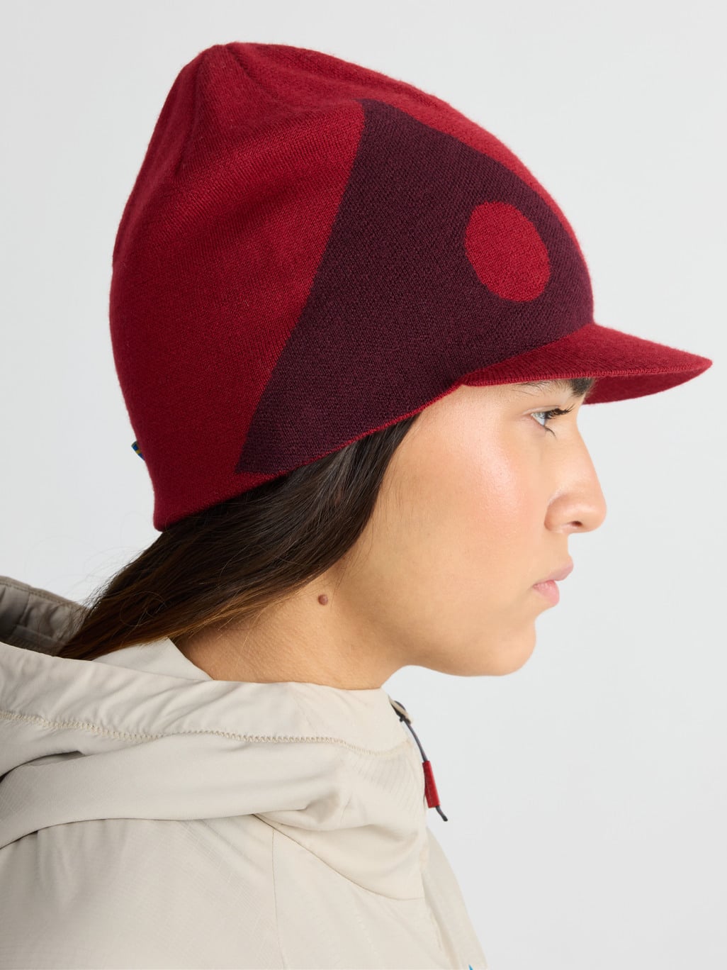 Image 4 for product Heid Brim Beanie Unisex