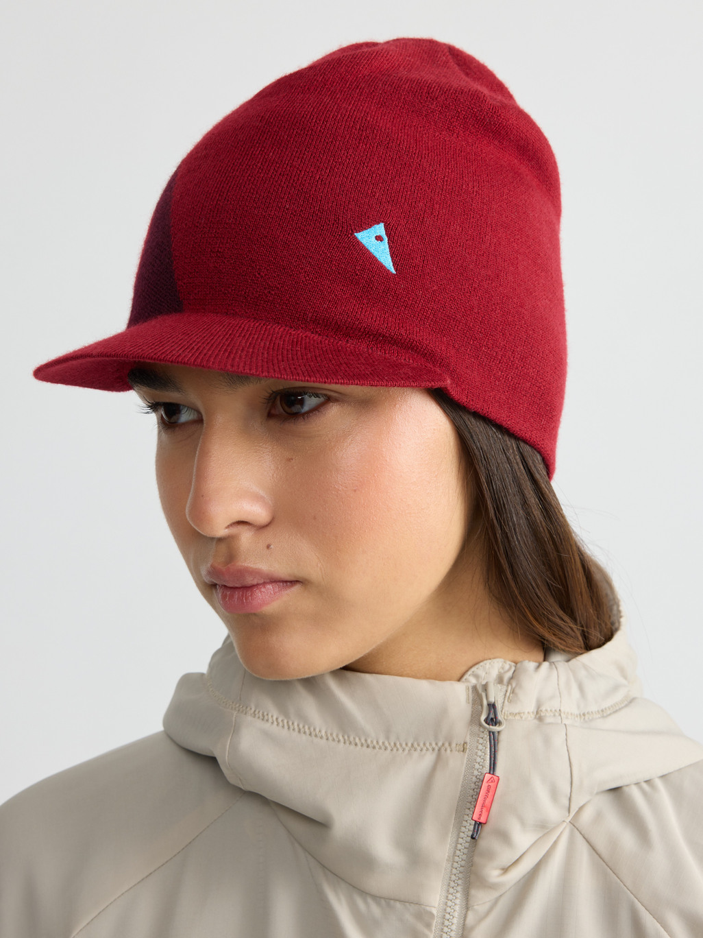 Image 3 for product Heid Brim Beanie Unisex