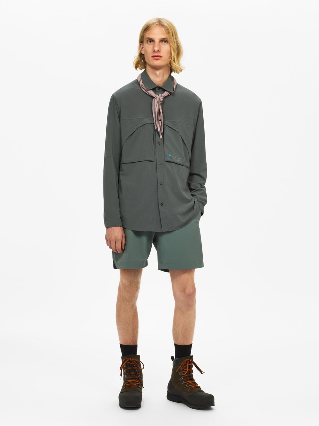 Image 2 for product Barrö LS Shirt Herren
