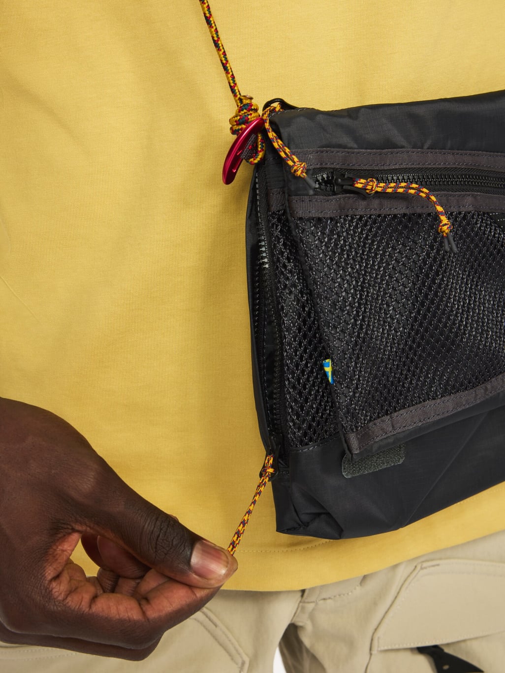 Image 8 for product Algir Foldover Bag
