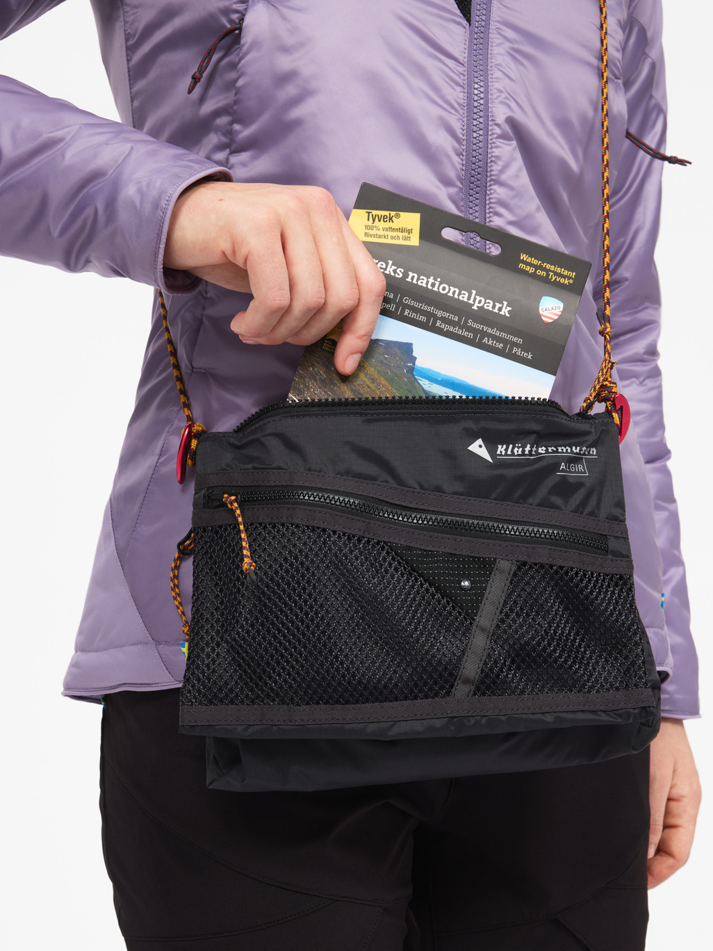 Image 11 for product Algir Foldover Bag