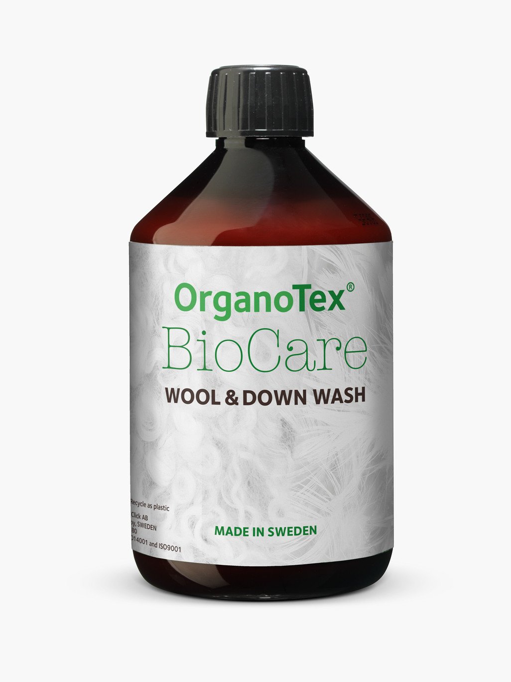 Image 1 for product OrganoTex BioCare Wool & Down Wash 500 ml