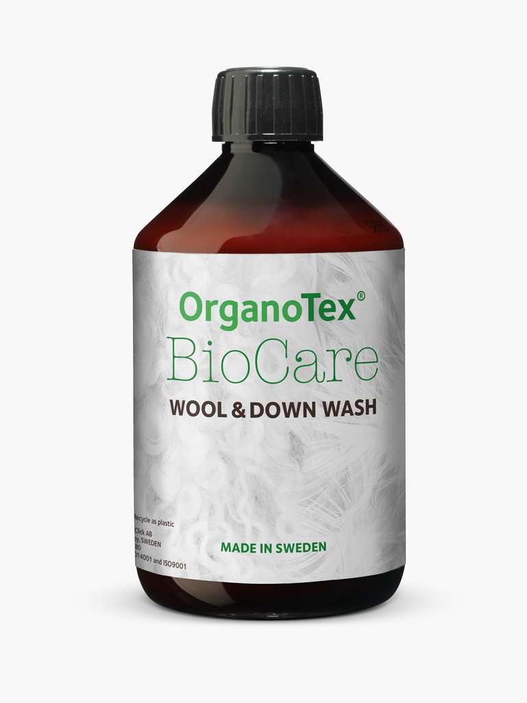OrganoTex BioCare Wool & Down Wash 500 ml