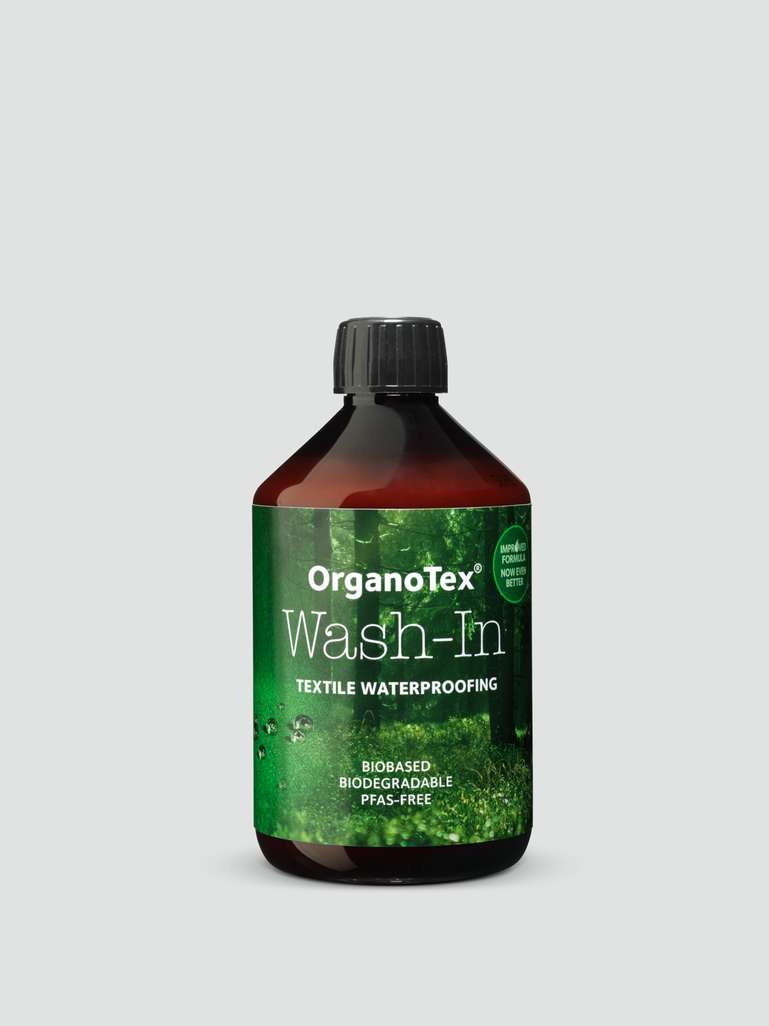 OrganoTex Wash-In textile waterproofing 500 ml image 1
