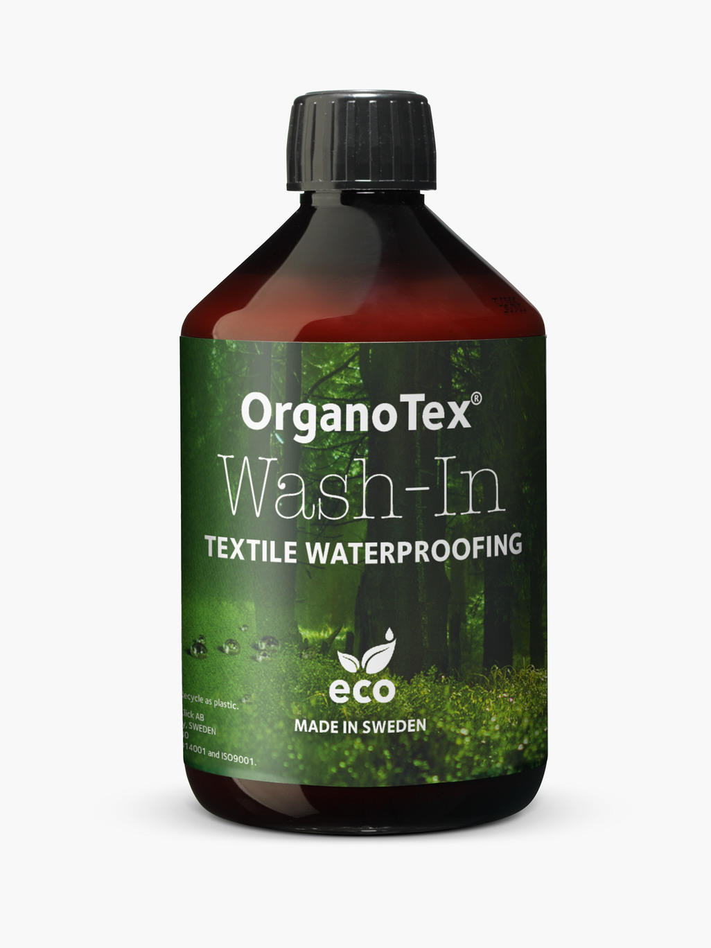 Image 1 for product OrganoTex Wash-In textile waterproofing 500 ml