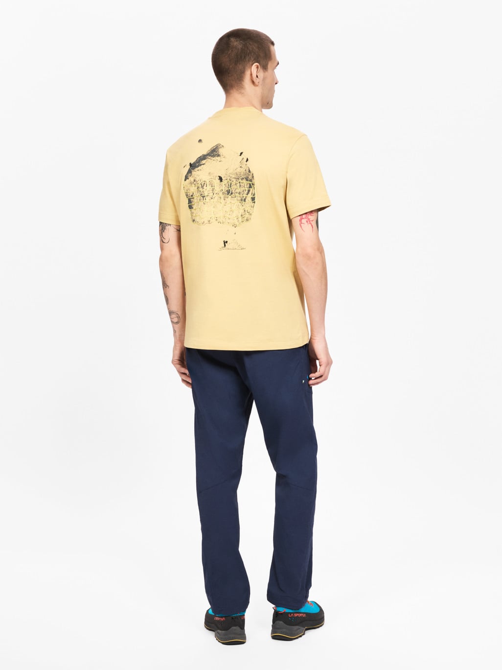 Image 3 for product Root Glacier SS Tee Men's