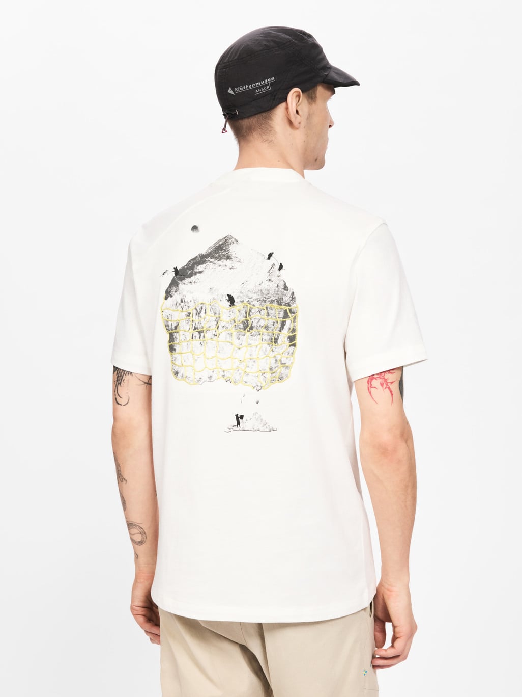 Image 2 for product Root Glacier SS Tee Men's