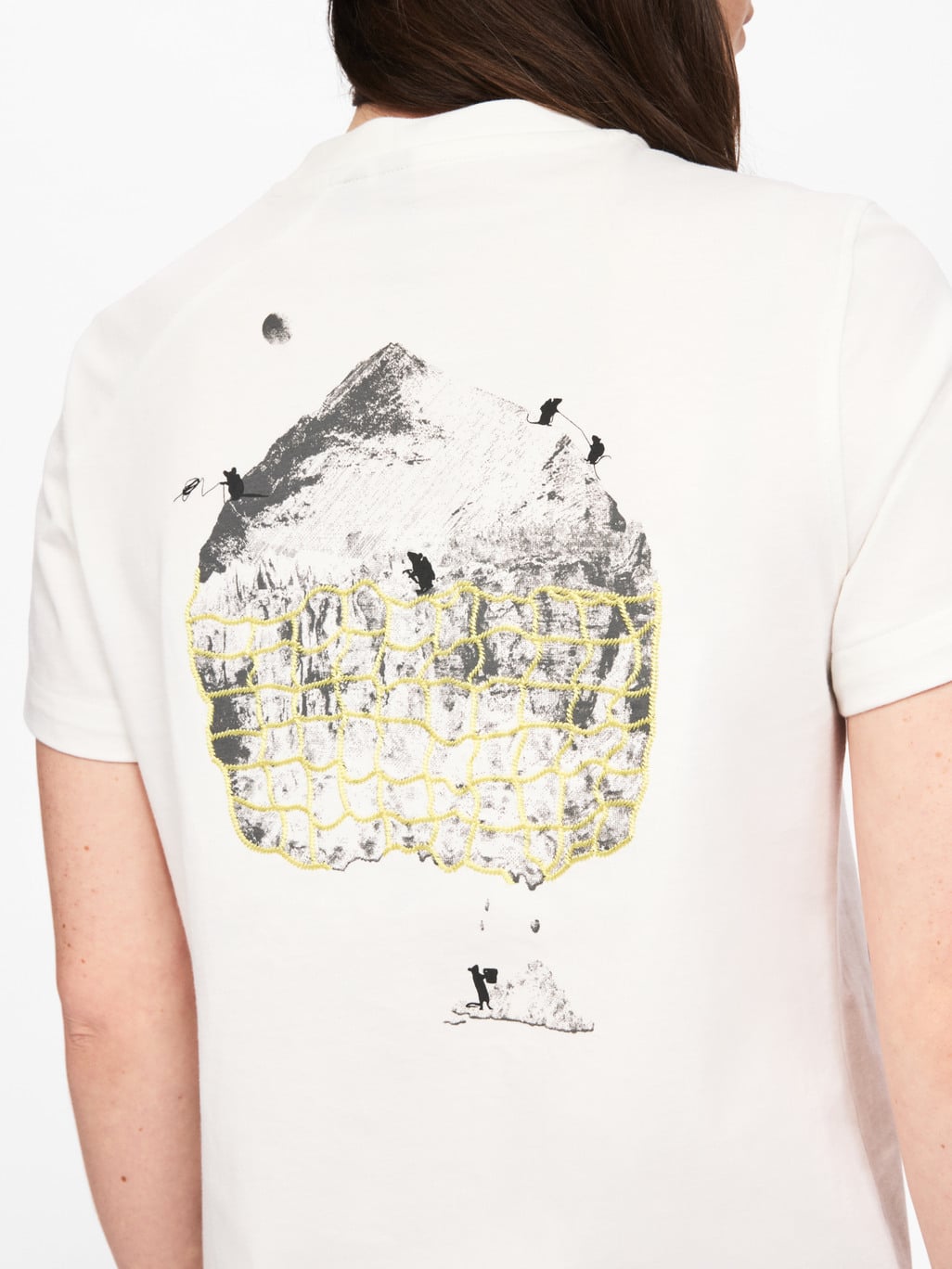 Image 5 for product Root Glacier SS Tee Women's