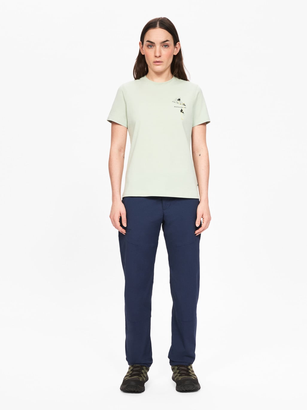 Image 1 for product Root Glacier SS Tee Women's