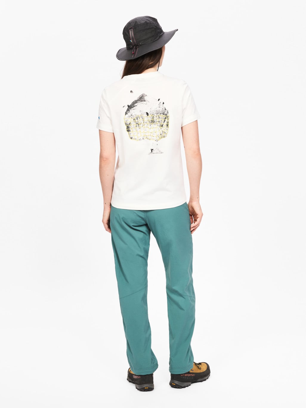 Image 3 for product Root Glacier SS Tee Women's