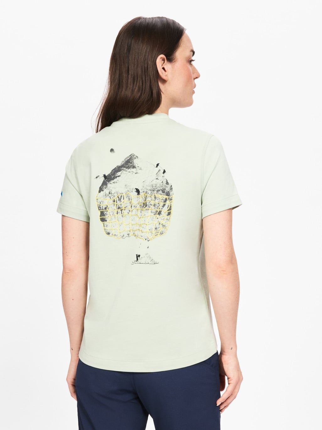 Image 2 for product Root Glacier SS Tee Women's