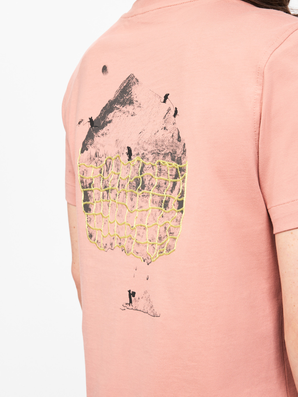 Image 5 for product Root Glacier SS T-Shirt Dam