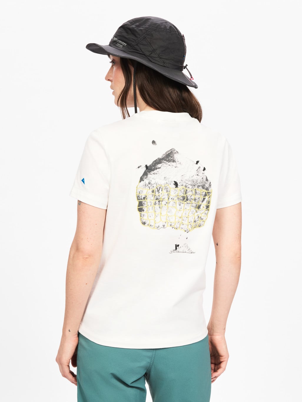 Image 2 for product Root Glacier SS Tee Women's