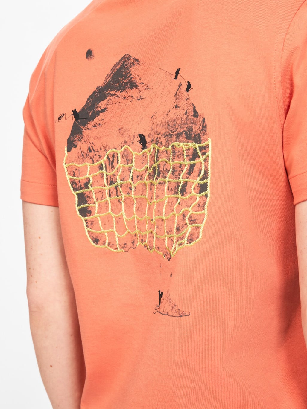 Image 5 for product Root Glacier SS T-Shirt Dam
