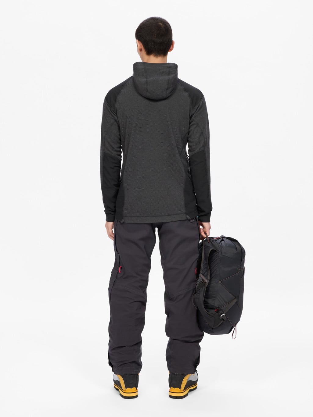Image 4 for product Huge Zip Hoodie Men's