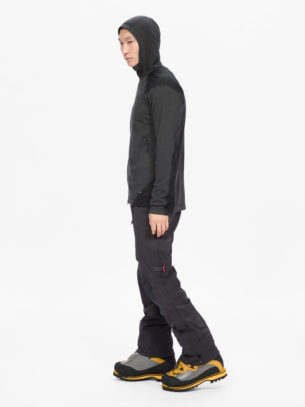 Image 3 for product Huge Zip Hoodie Men's