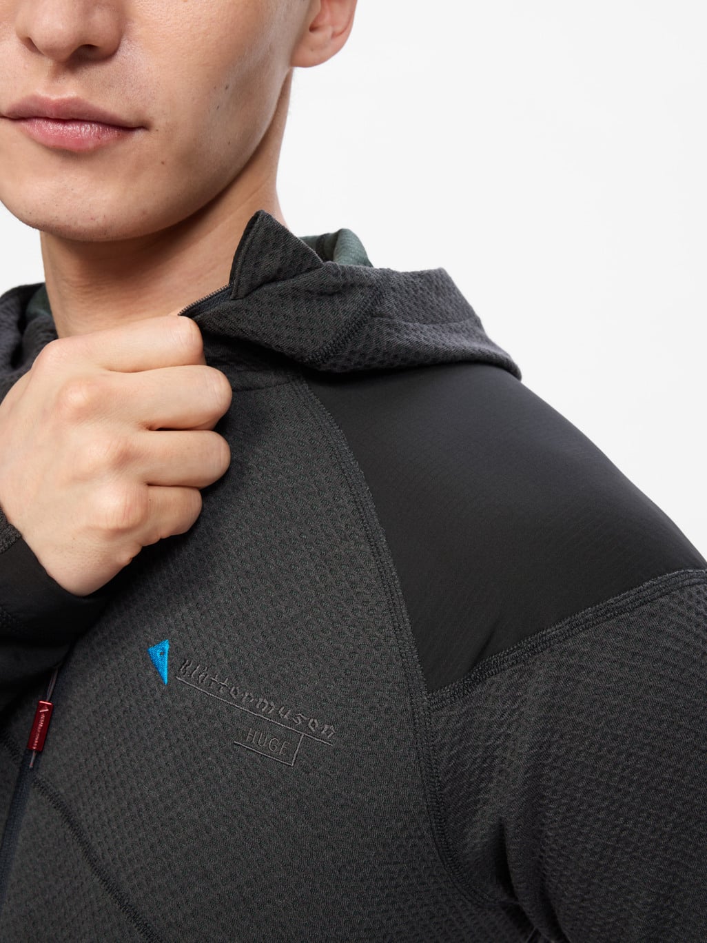 Image 5 for product Huge Zip Hoodie Men's