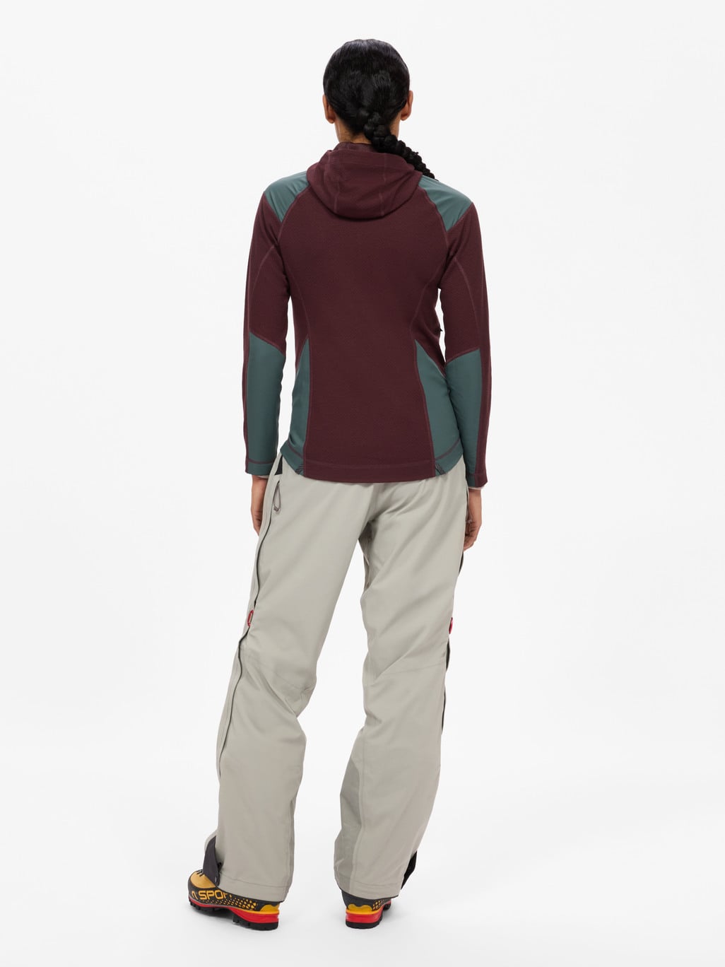 Image 4 for product Huge Zip Hoodie Women's