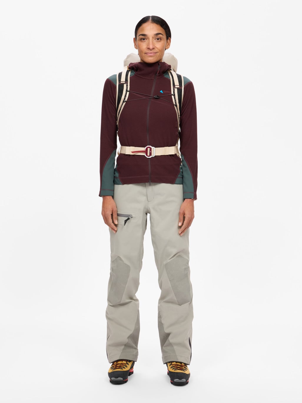 Image 3 for product Huge Zip Hoodie Women's