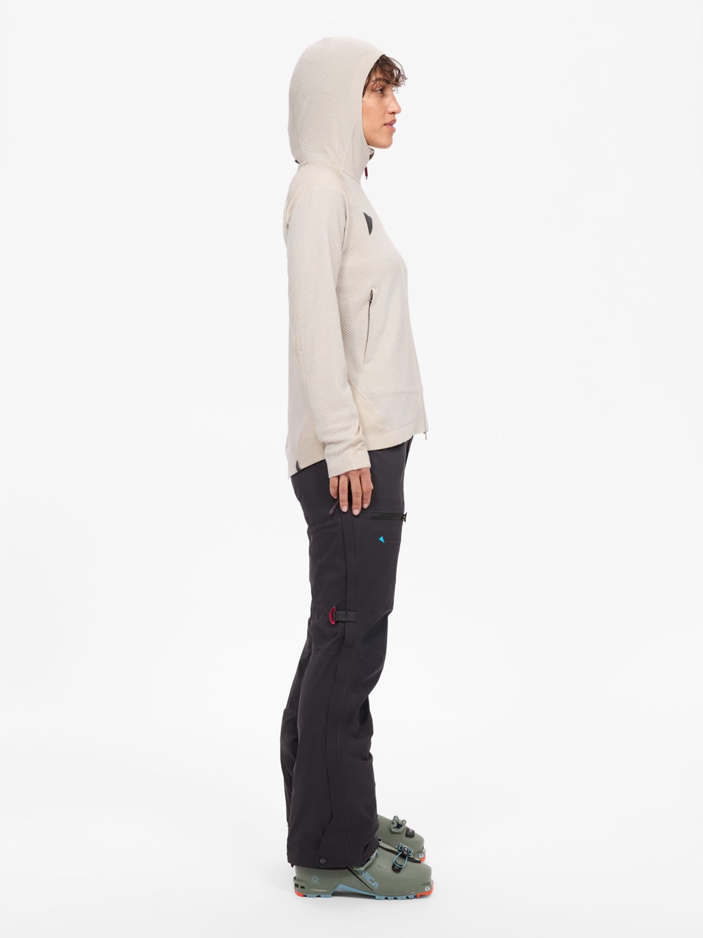 Image 3 for product Huge Zip Hoodie Damen