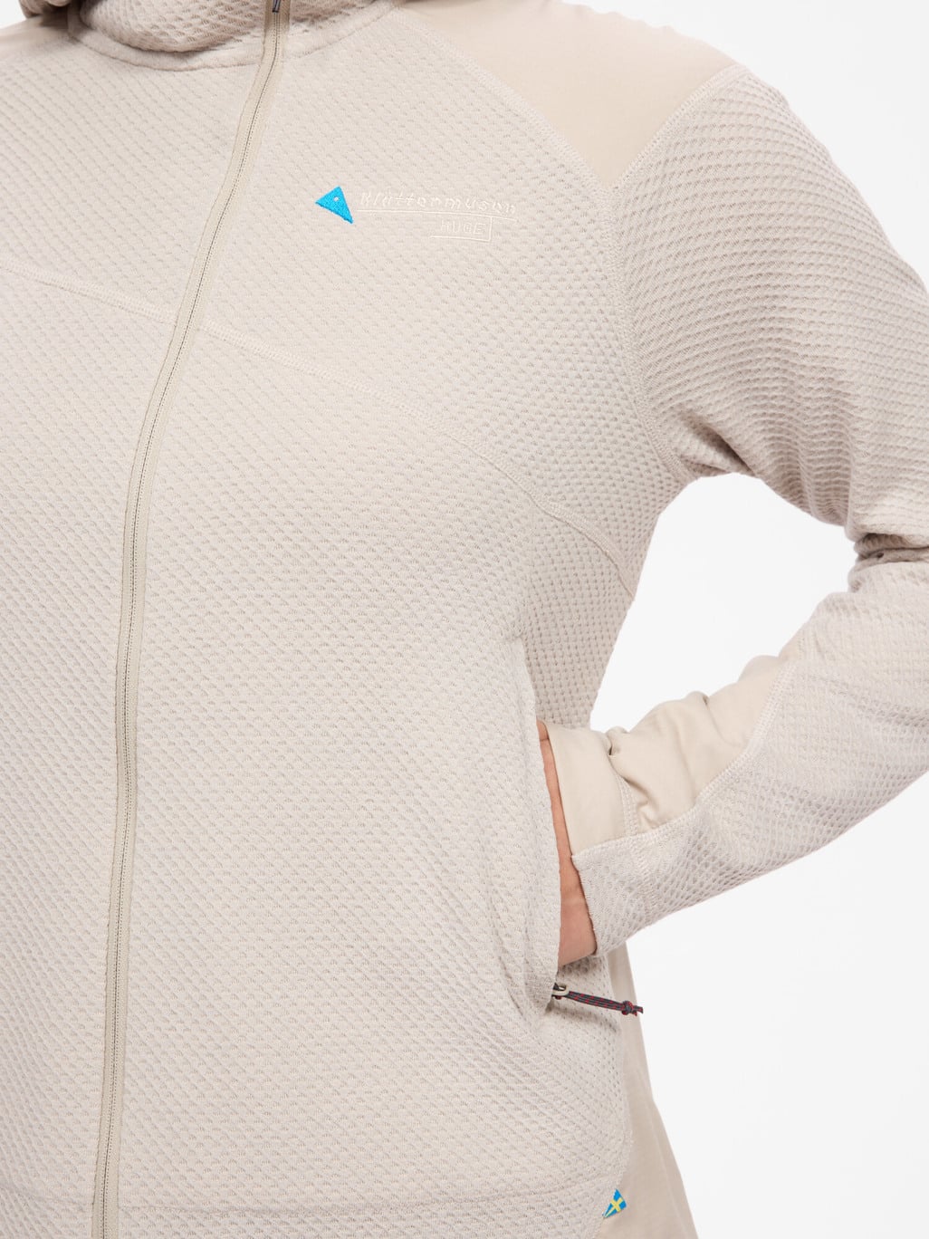 Image 7 for product Huge Zip Hoodie Damen