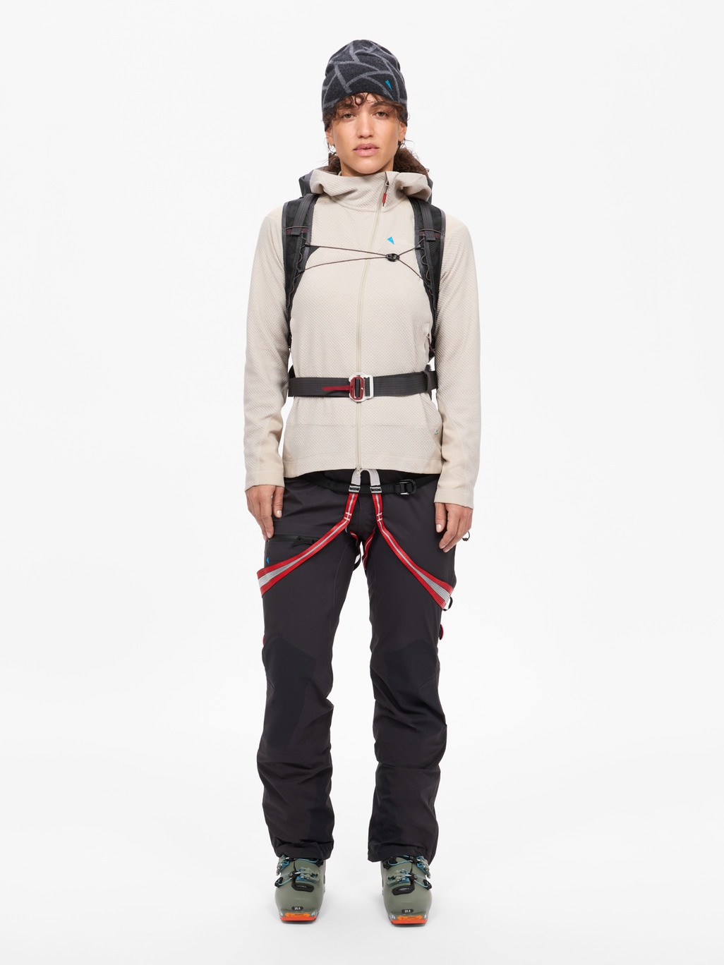 Image 2 for product Huge Zip Hoodie Damen