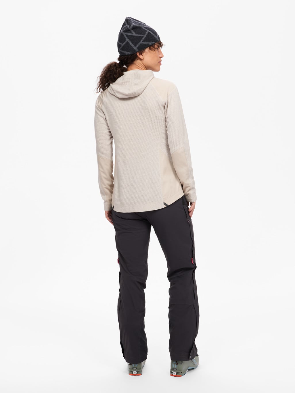 Image 4 for product Huge Zip Hoodie Damen