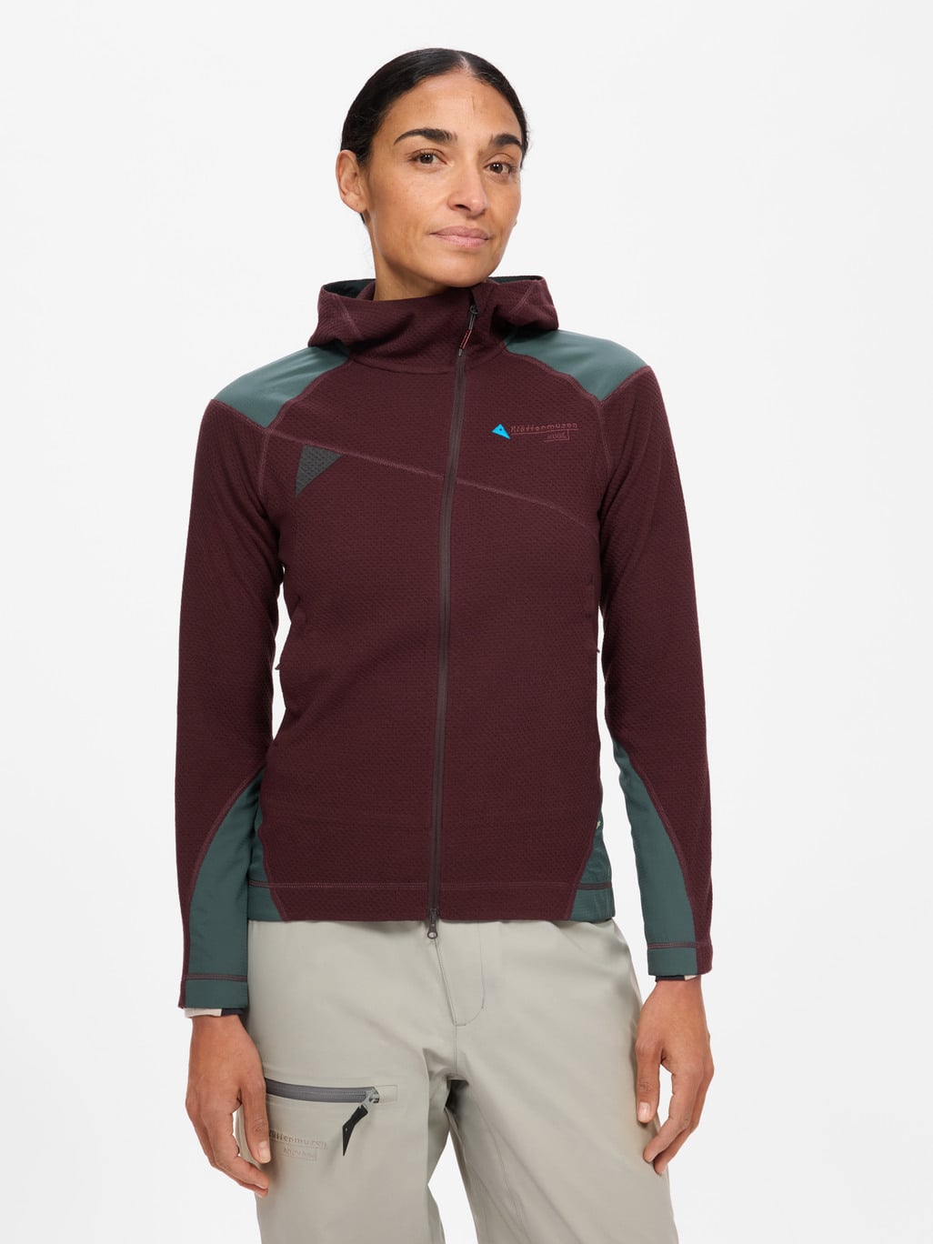 Image 1 for product Huge Zip Hoodie Women's