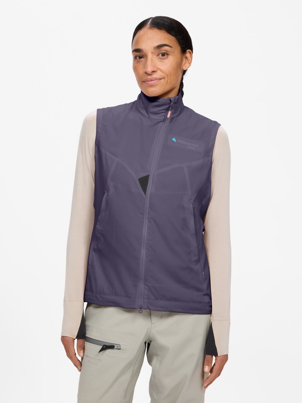 Image 1 for product Drifa Zip Vest Women's