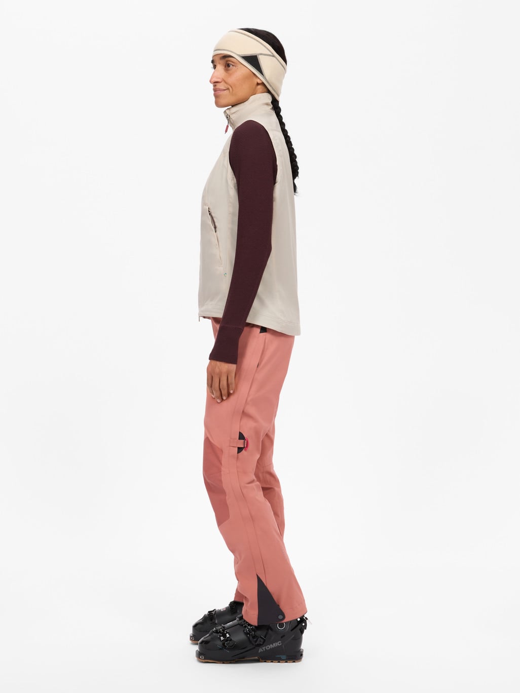 Image 3 for product Drifa Zip Vest Women's