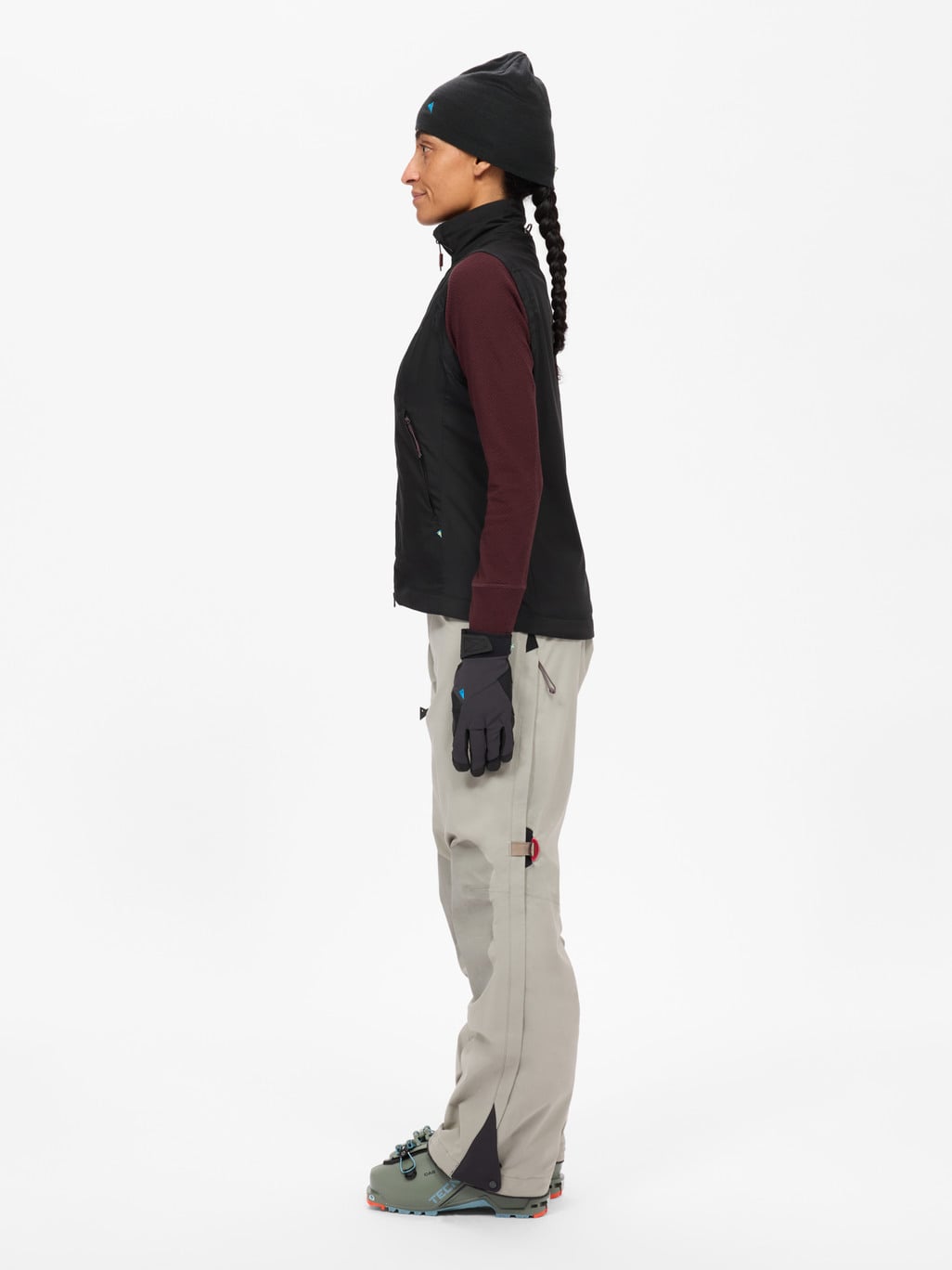 Image 3 for product Drifa Zip Weste Damen