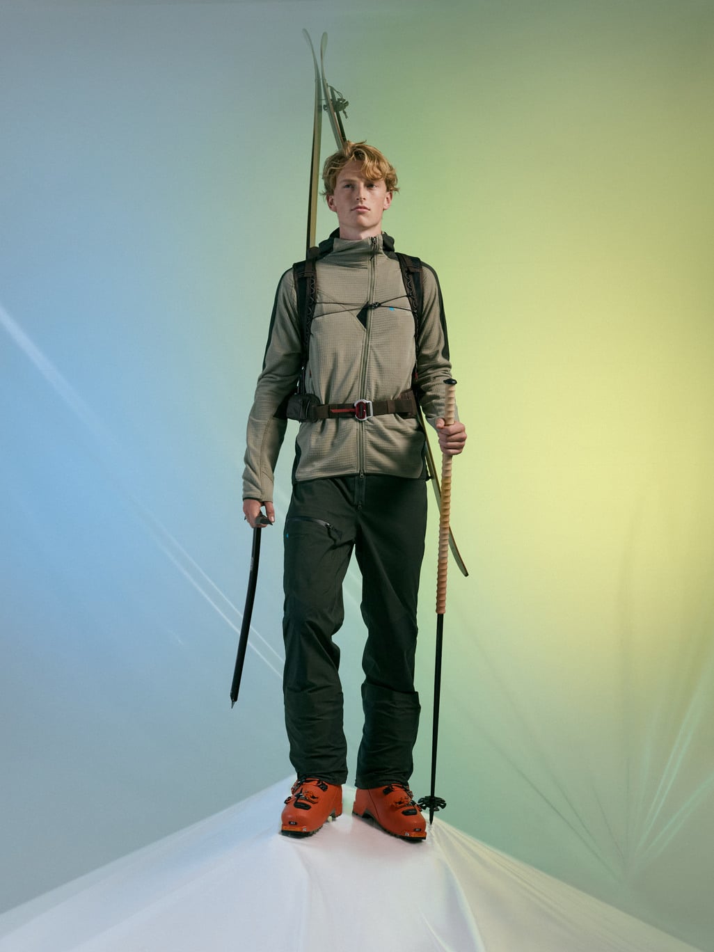 Image 10 for product Embla Hood Jacket Men's