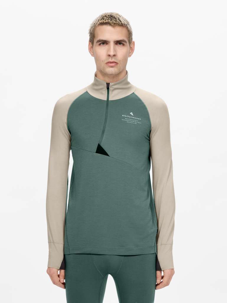 Fafne Half Zip Sweater Men's image 1