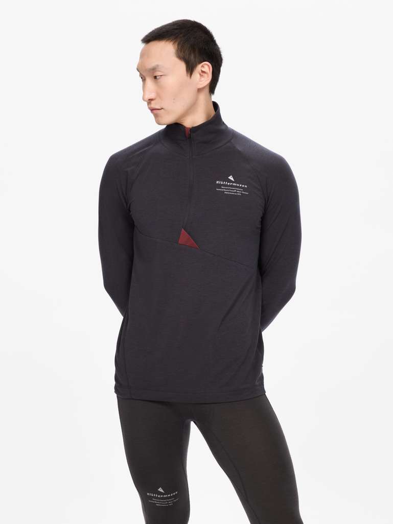 Fafne Half Zip Sweater Herren image 1